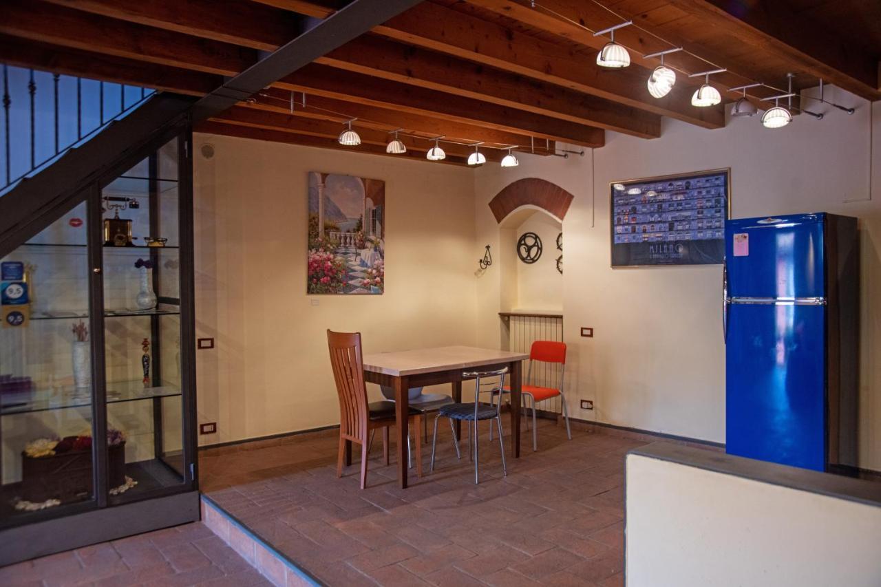 Casa Dolce Casa Alzaia Grande Apartment มิลาน ภายนอก รูปภาพ